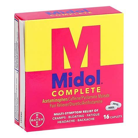 MIDOL 16 ct COMPLETE 