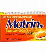 MOTRIN 24ct IBUPROFEN CAPSULES 200mg PAIN RELIEVER
