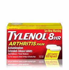 TYLENOL 24ct 8HR ARTHRITIS PAIN EXTENDED RELEASE TABLETS   