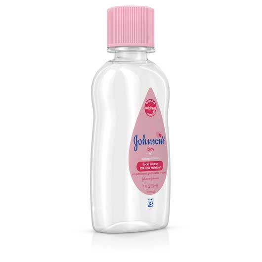 JOHNSON'S 3oz BABY OIL