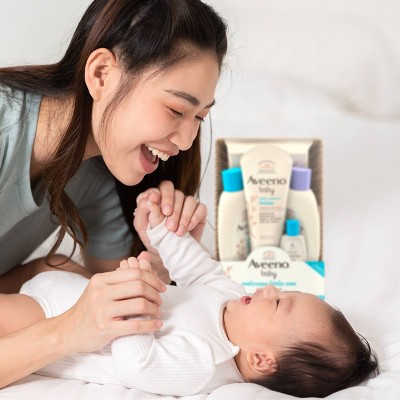 AVEENO 8oz BABY LOTION DAILY MOISTURE