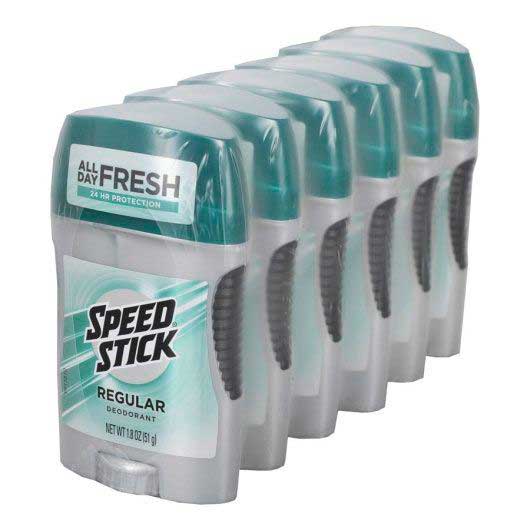 SPEED STICK REGULAR DEODORANT, 1.8 OUNCE -- 12 PER CASE