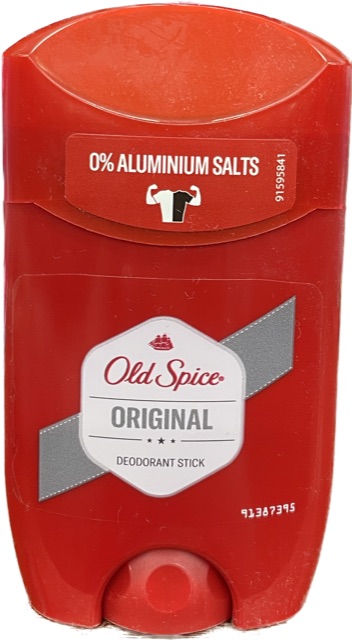 OLD SPICE 50ML ORIGINAL DEODORANT ML