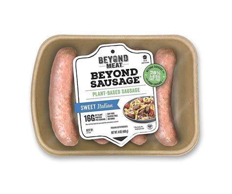BEYOND MEAT SAUSAGE 14oz LINKS SWEET ITALIAN STYLE 