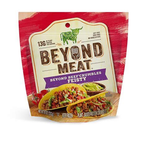 BEYOND MEAT 10oz FEISTY BEFF CUMBLES 