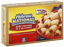 HEBREW NATIONAL 18.4oz BEEF FRANKS IN A PUFF PASTRY BLANKET