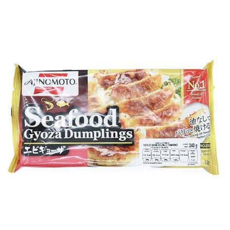 AJINOMOTO 8.46oz SEAFOOD GYOZA DUMPLINGS