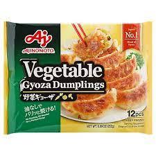 AJINOMOTO 8.92oz VEGETABLE GYOZA DUMPLINGS