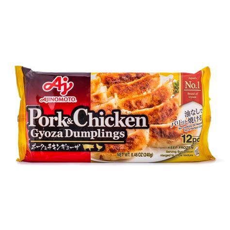 AJINOMOTO 8.46oz PORK & CHICKEN GYOZA DUMPLINGS