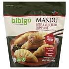 CJ FOODS BIBIGO 24oz BEEF & VEGETABLE MANDU DUMPLINGS