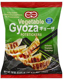 DAYLEE PRIDE 14oz VEGETABLE GYOZA POTSTICKERS