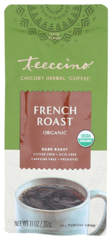 TEECCINO 11oz HERBAL COFFEE MAYA DARK ROAST