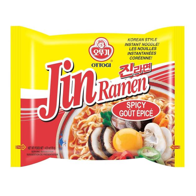 OTTOGI - 16.92oz JIN RAMEN SPICY