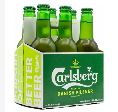 CARLSBERG 72oz PILSNER (6PK)