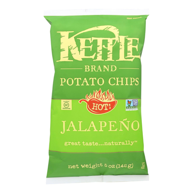 KETTLE 5OZ JALAPENO POTATO CHIPS