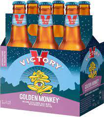 VICTORY 12oz GOLDEN MONKEY BELGIAN TRIPLE