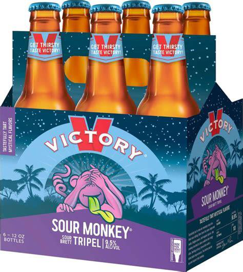VICTORY 12oz SOUR MONKEY TRIPEL (6PK) 