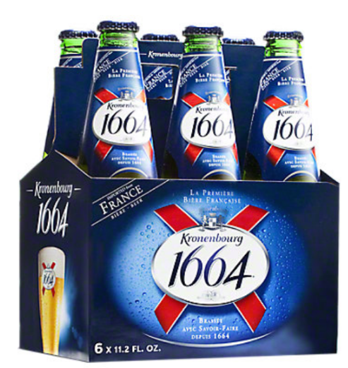 KRONENBOURG 11.2oz LAGER (6PK) 