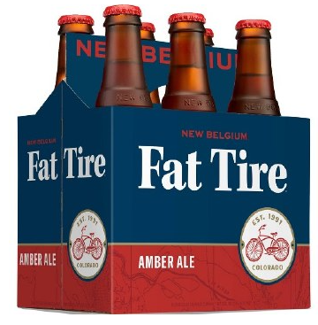 NEW BELGIUM 72oz FAT TIRE AMBER ALE (6PK)