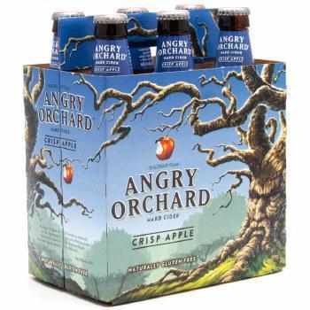 ANGRY ORCHARD 72oz  HARD CIDER CRISP APPLE (6PK)