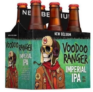 NEW BELGIUM 72oz VOODOO RANGER IMPERIAL IPA (6PK)