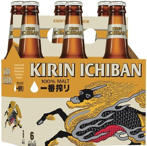 KIRIN ICHIBAN 12oz (6PK) 