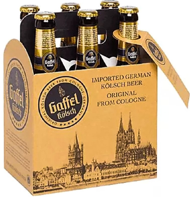 GAFFEL KOLSCH 11.2oz (6PK) 