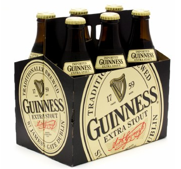 GUINNESS 72oz EXTRA STOUT (6PK)