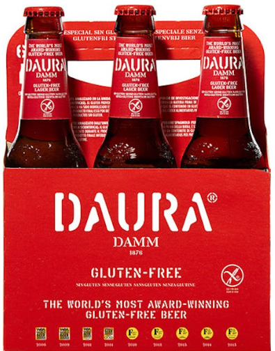 ESTRELLA DAURA 11.2oz DAMM BARCELONA (6PK) NR