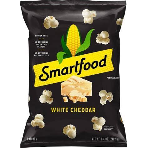 SMARTFOOD 6.75oz WHITE CHEDDAR POPCORN