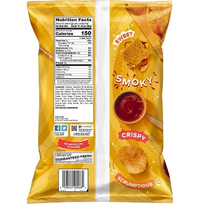 LAY'S 7.75OZ HONEY BARBECUE FLAVORED POTATO CHIPS 