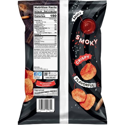 LAY'S 7.75oz BARBECUE FLAVORED POTATO CHIPS
