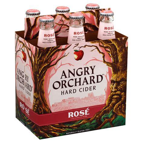 ANGRY ORCHARD 72oz HARD CIDER ROSE (6PK)