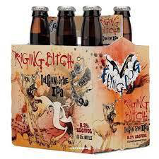 FLYING DOG 72oz RAGING BITCH IPA (6PK)