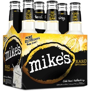 MIKES 11.2oz HARD LEMONADE (6PK) 