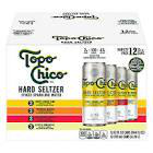 TOPO CHICO VARIETY 144oz HARD SELTZER (12PK)CAN