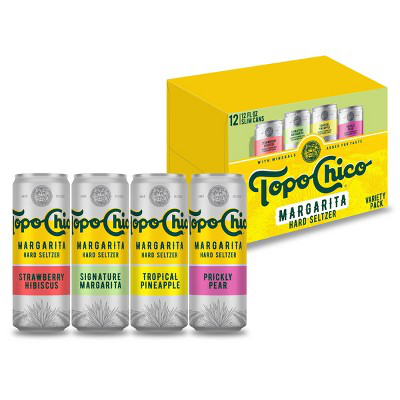 TOPO CHICO 144oz MARGARITA HARD SELTZER (12PK)