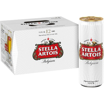 STELLA ARTOIS 144oz PREMIUM LAGER BEER 