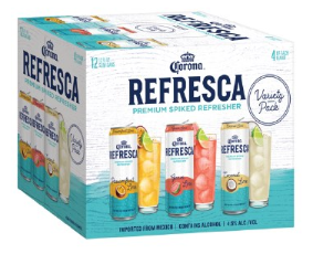 CORONA 144FLOZ REFRESCA TROPICAL COCKTAIL (12PK)