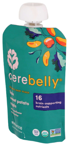 CAREBELLY 4oz KALE/SWEET POTATO/APPLE