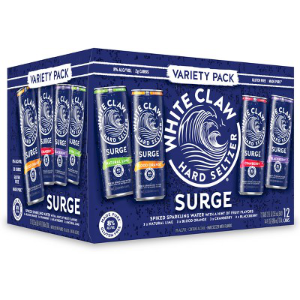 WHITE CLAW 144oz VARIETY PACK SURGE  # 1 CAN