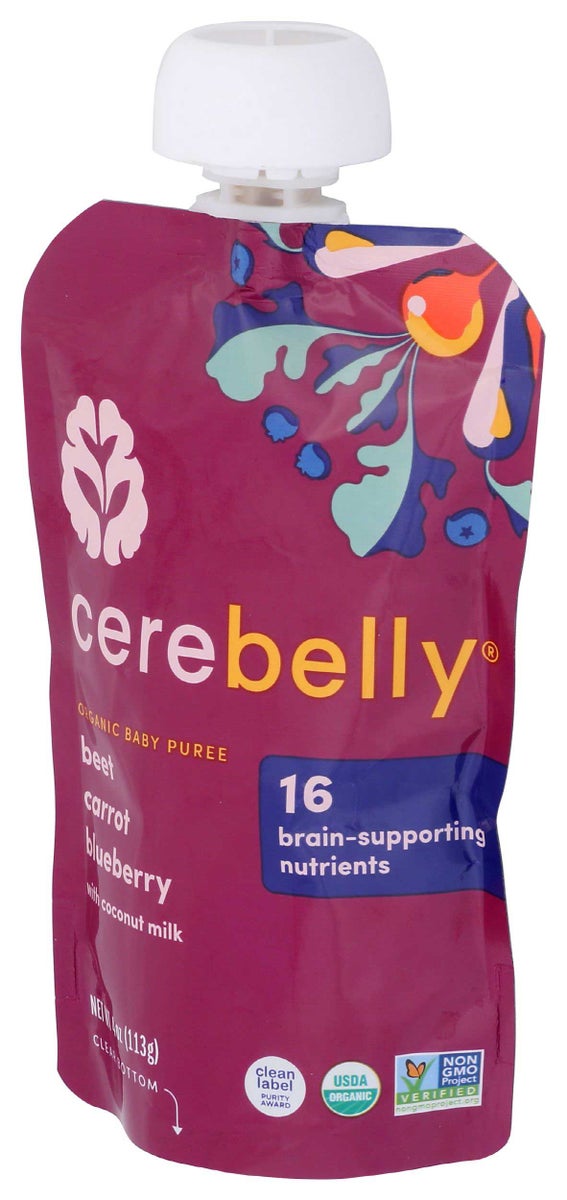 CEREBELLY 4oz BEET/CARROT/BLUEBERRY