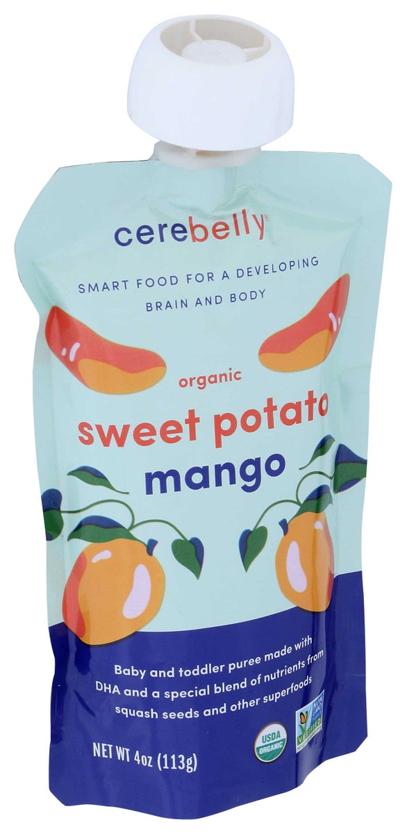 CEREBELLY 4oz SWEET POTATO/MANGO