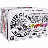 WHITE CLAW 12FLOZ VARIETY SELTZER PACK #1 COLLECTION  CAN