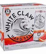 WHITE CALW 6-12oz HARD SELTZER RUBY GRAPEFRUIT 