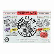 WHITE CLAW 144oz HARD SELTZER VARIETY FRUIT FLAVOR #3 12PK 