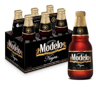 MODELO 72FLOZ CERVEZA NEGRA 6PK NR
