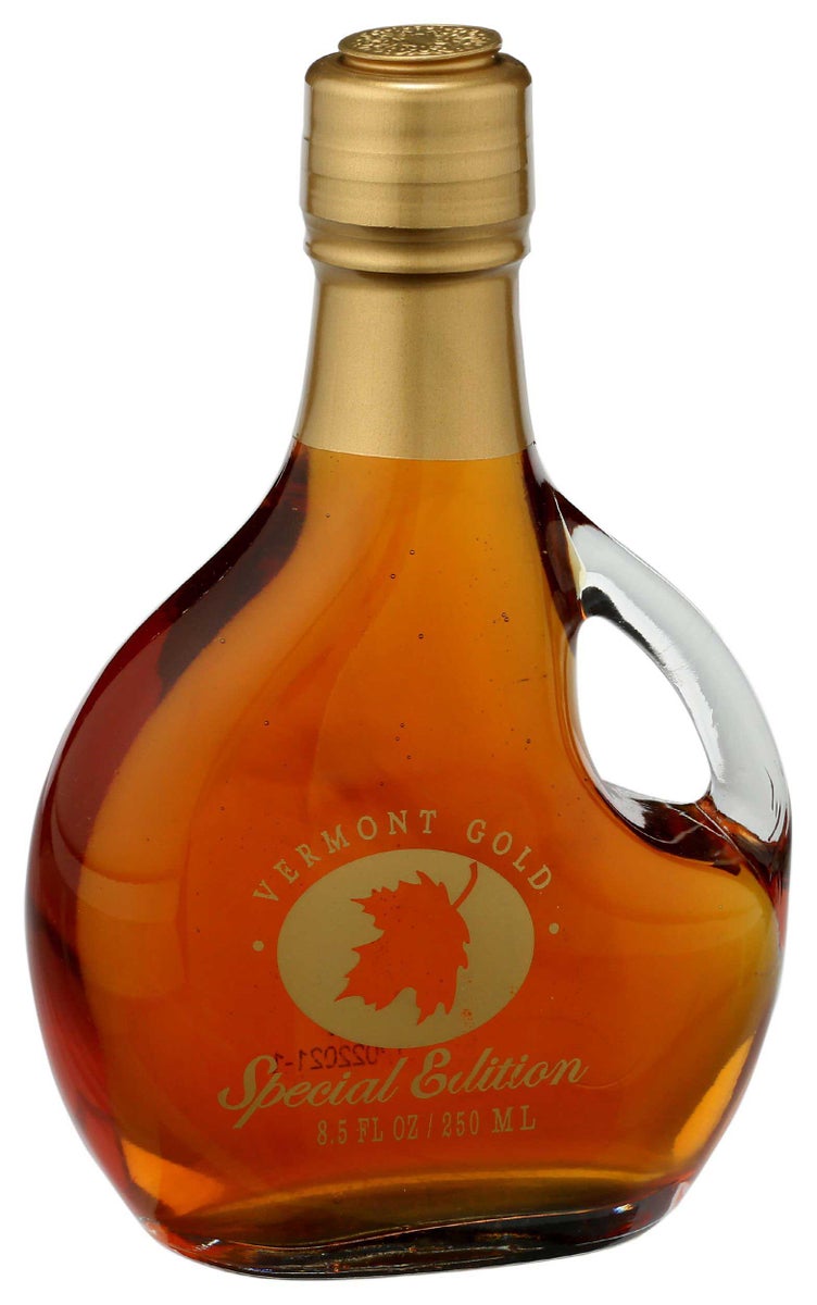 BROWN FAMILY FARM 8.45OZ GRADE A GOLD MAPLE SYRUP