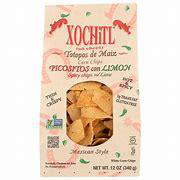 XOCHITL 12oz PICOSITOS CON LIMON SPICY CHIPS W / LIME