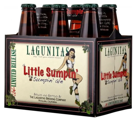 LAGUNITAS 72oz A LITTLE SUMPIN SUMPIN ALE (6PK)